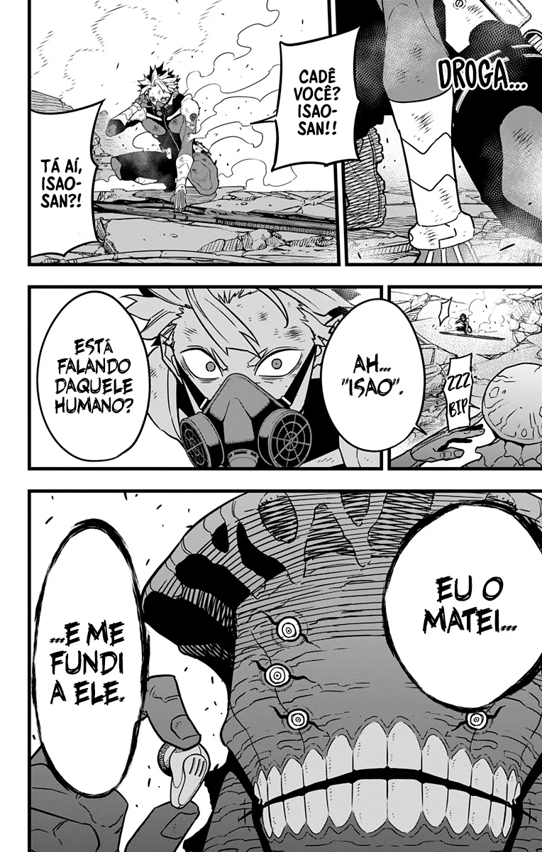Kaijuu 8-gou Capítulo 1