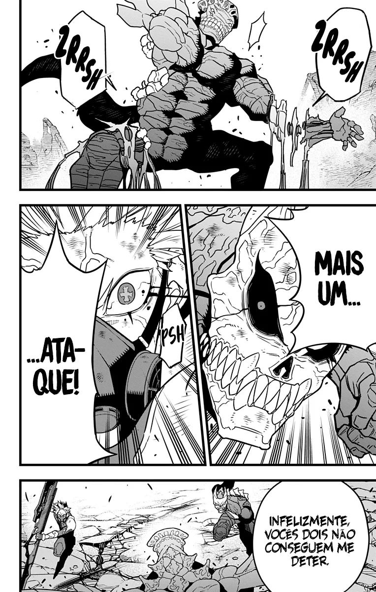 Kaijuu 8-gou Capítulo 1