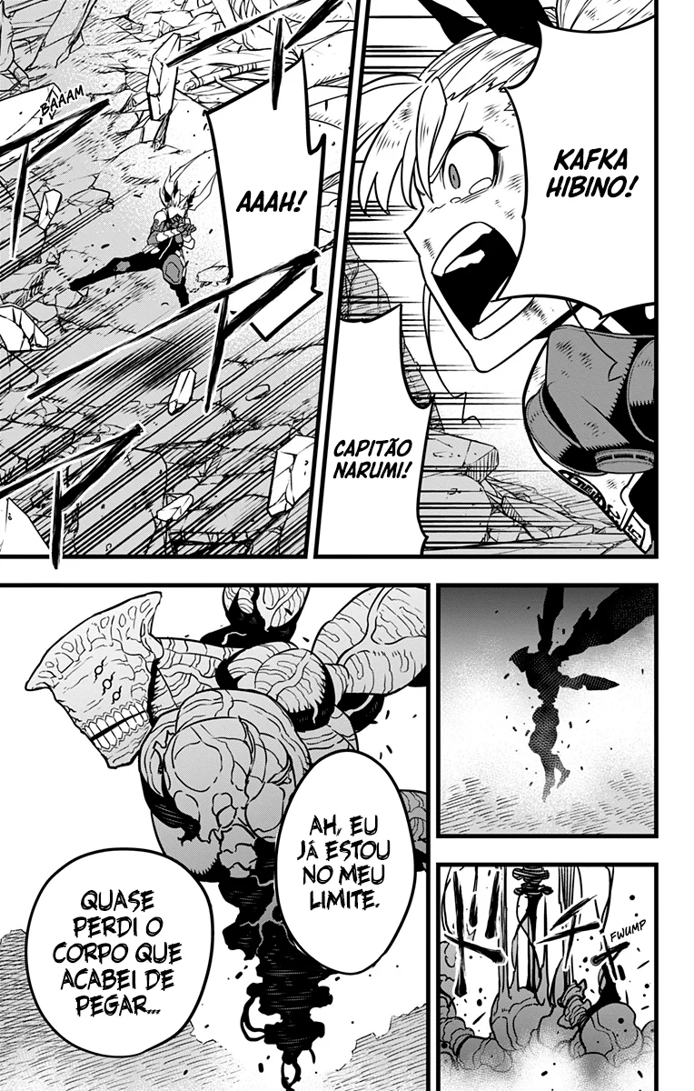 Kaijuu 8-gou Capítulo 1