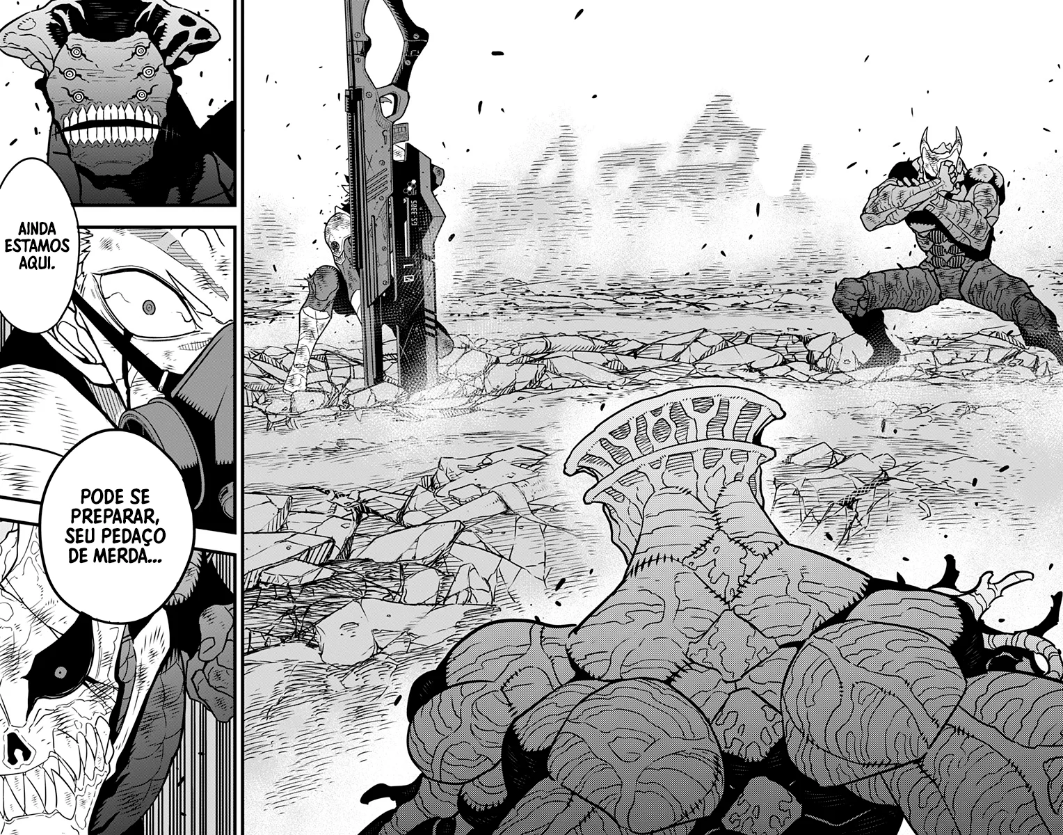 Kaijuu 8-gou Capítulo 1
