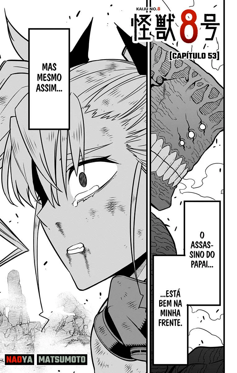 Kaijuu 8-gou Capítulo 1