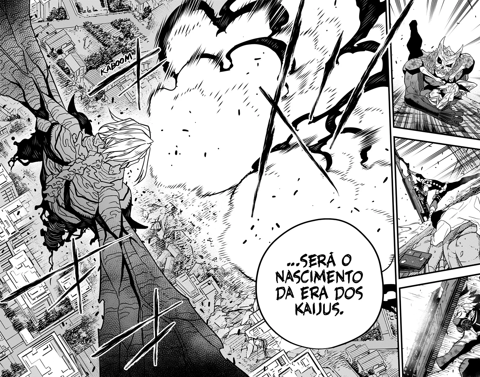 Kaijuu 8-gou Capítulo 1