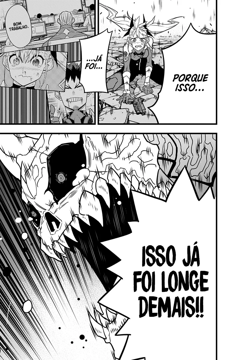 Kaijuu 8-gou Capítulo 1