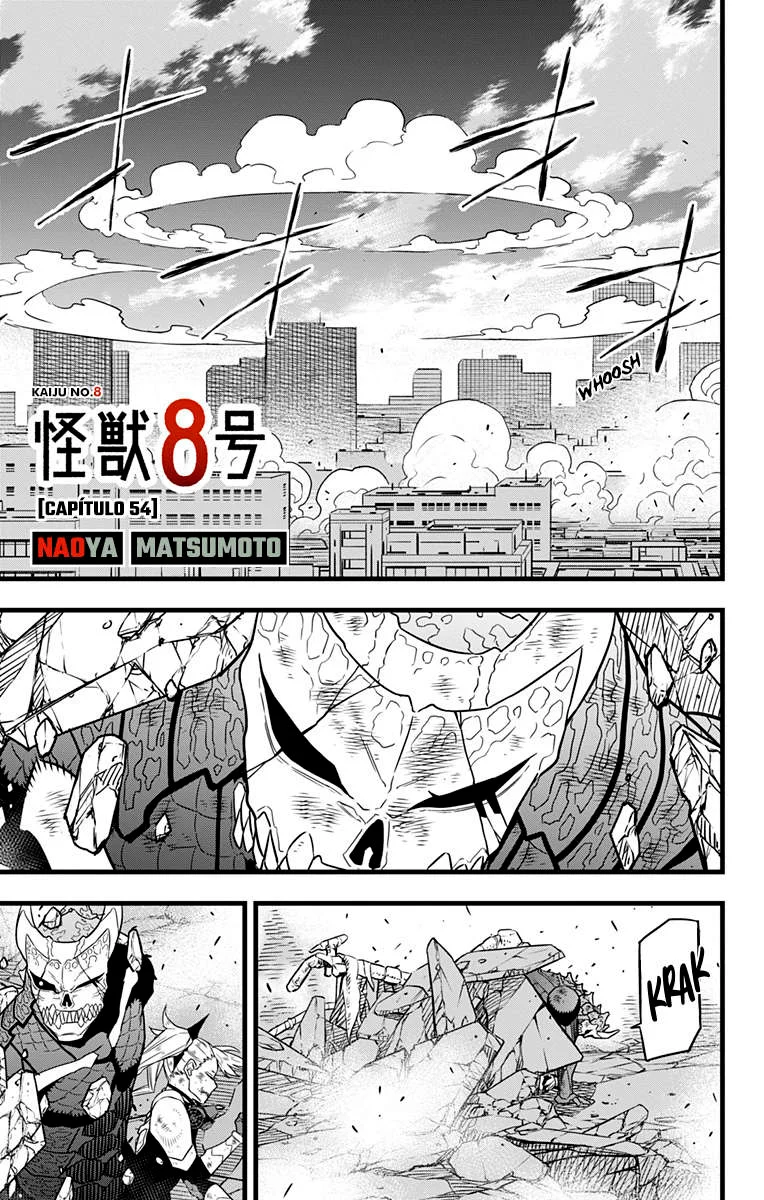 Kaijuu 8-gou Capítulo 1