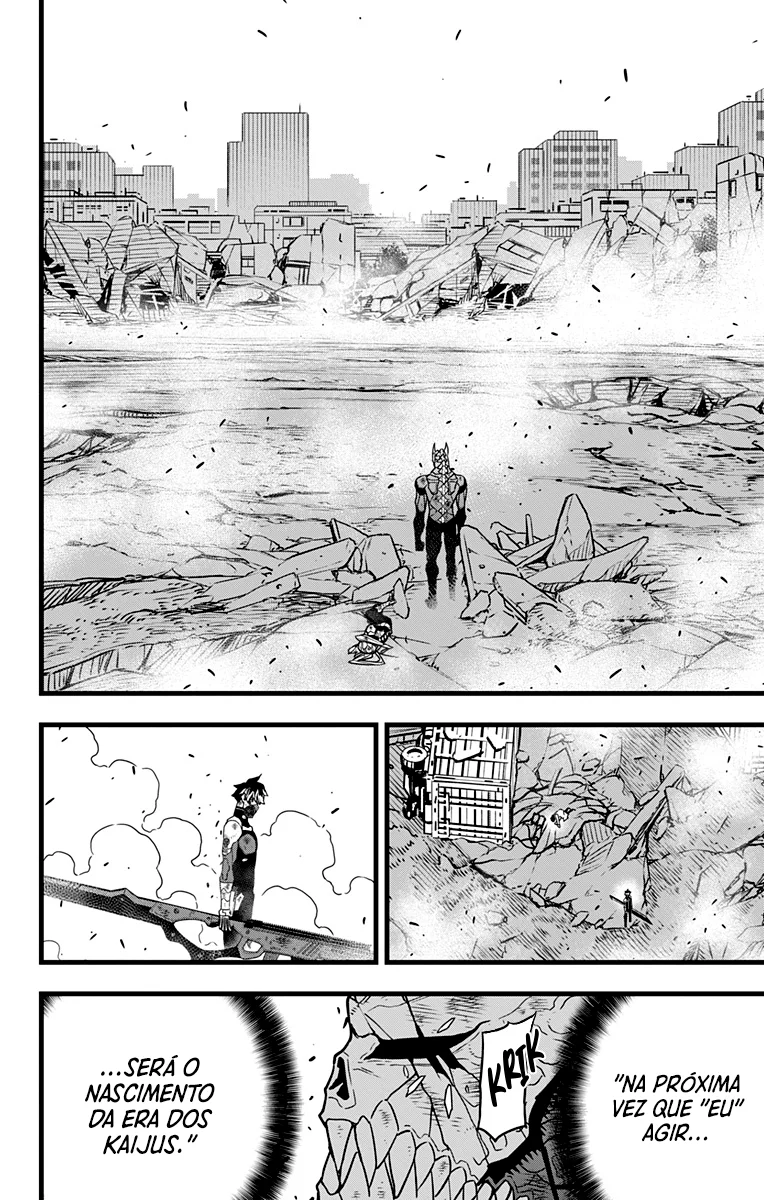 Kaijuu 8-gou Capítulo 1