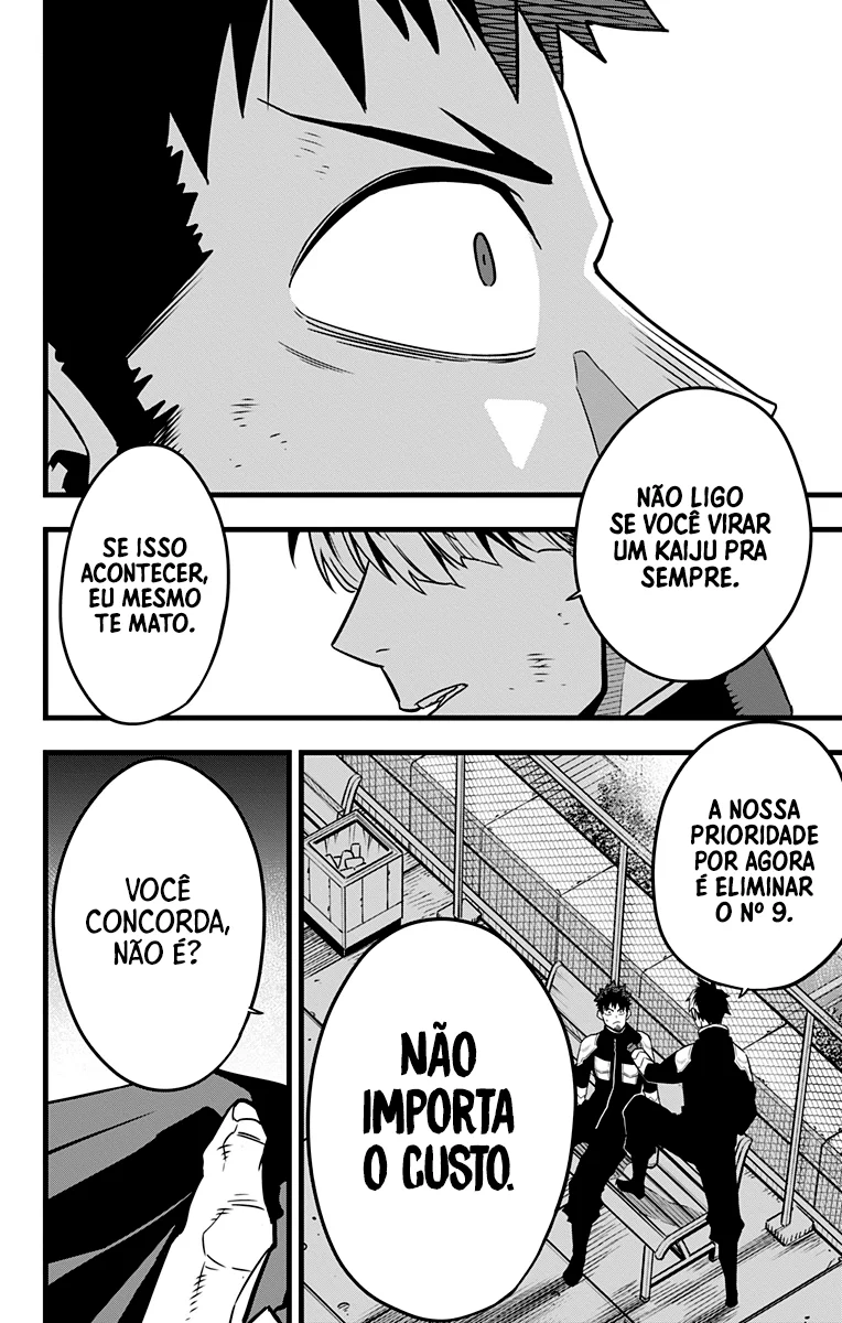 Kaijuu 8-gou Capítulo 1