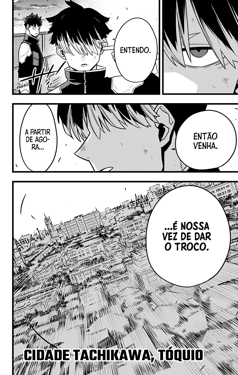 Kaijuu 8-gou Capítulo 1
