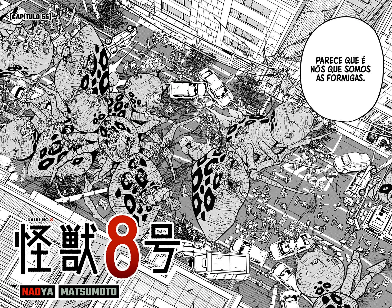 Kaijuu 8-gou Capítulo 1