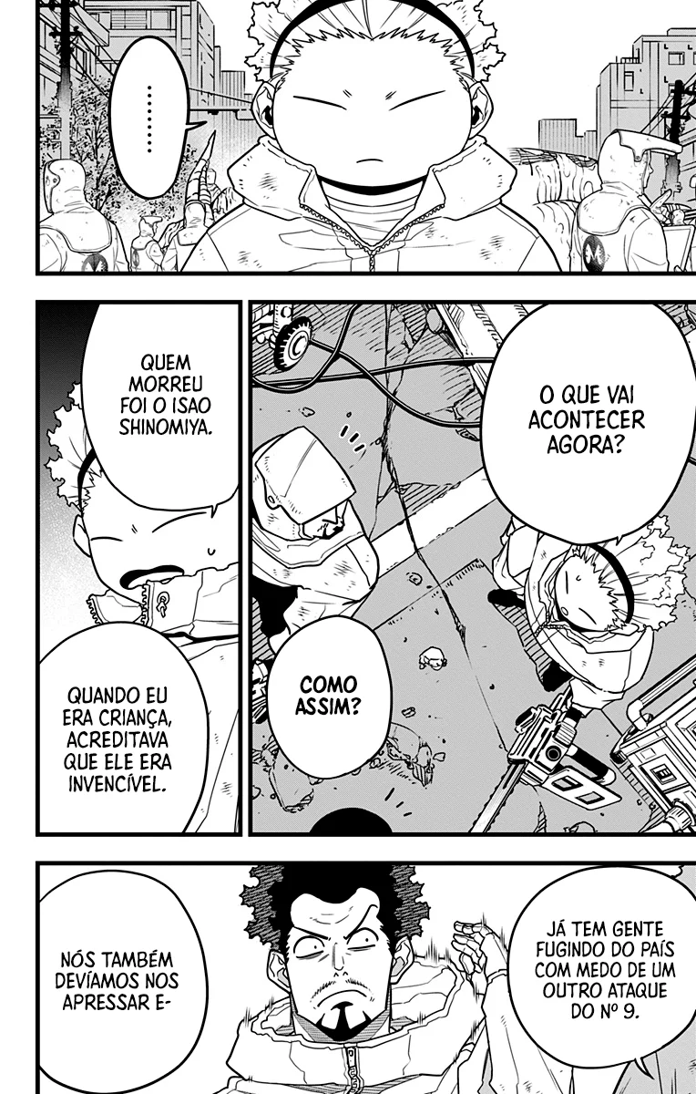 Kaijuu 8-gou Capítulo 1