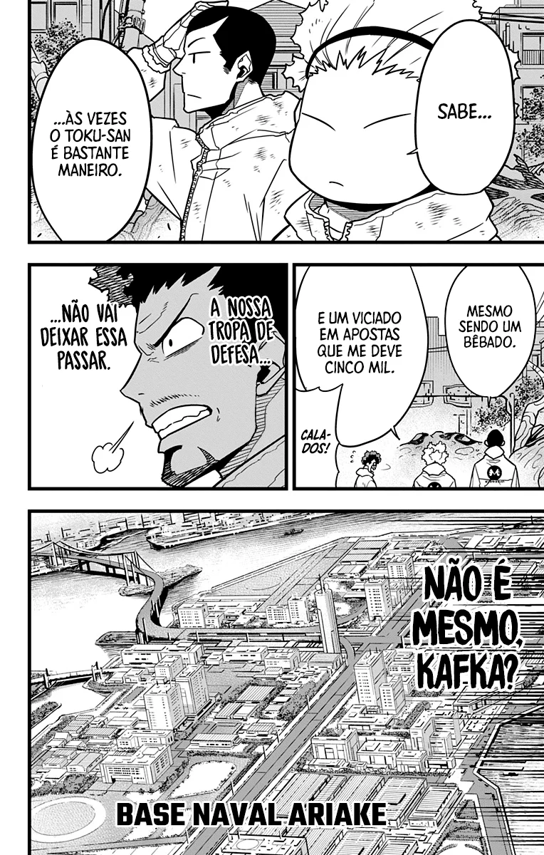 Kaijuu 8-gou Capítulo 1