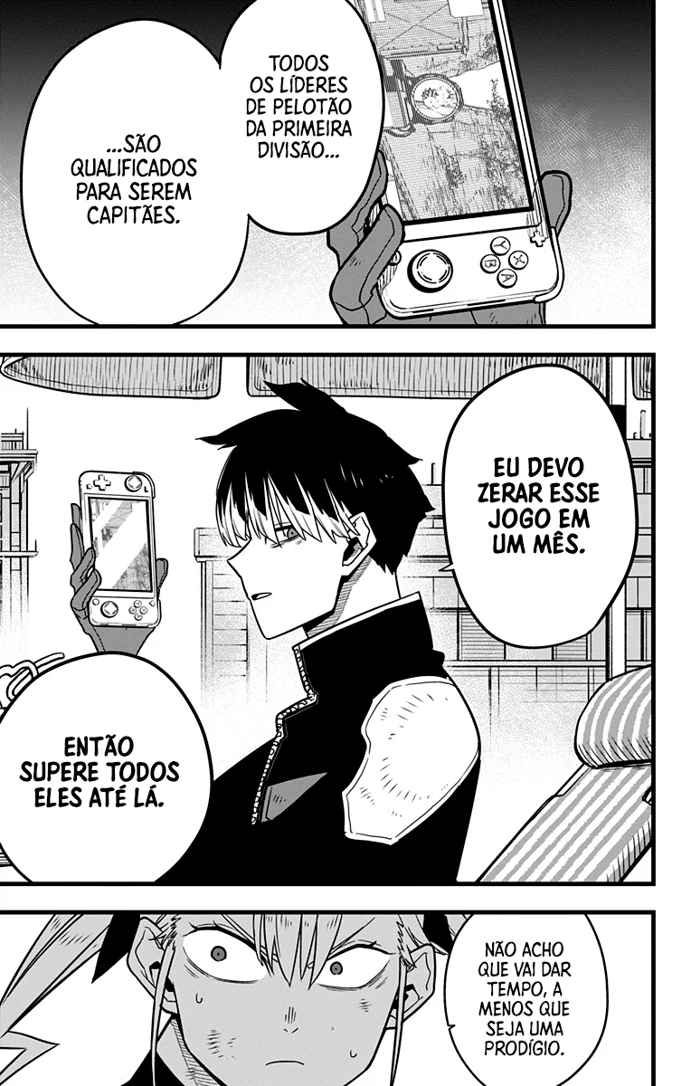 Kaijuu 8-gou Capítulo 1