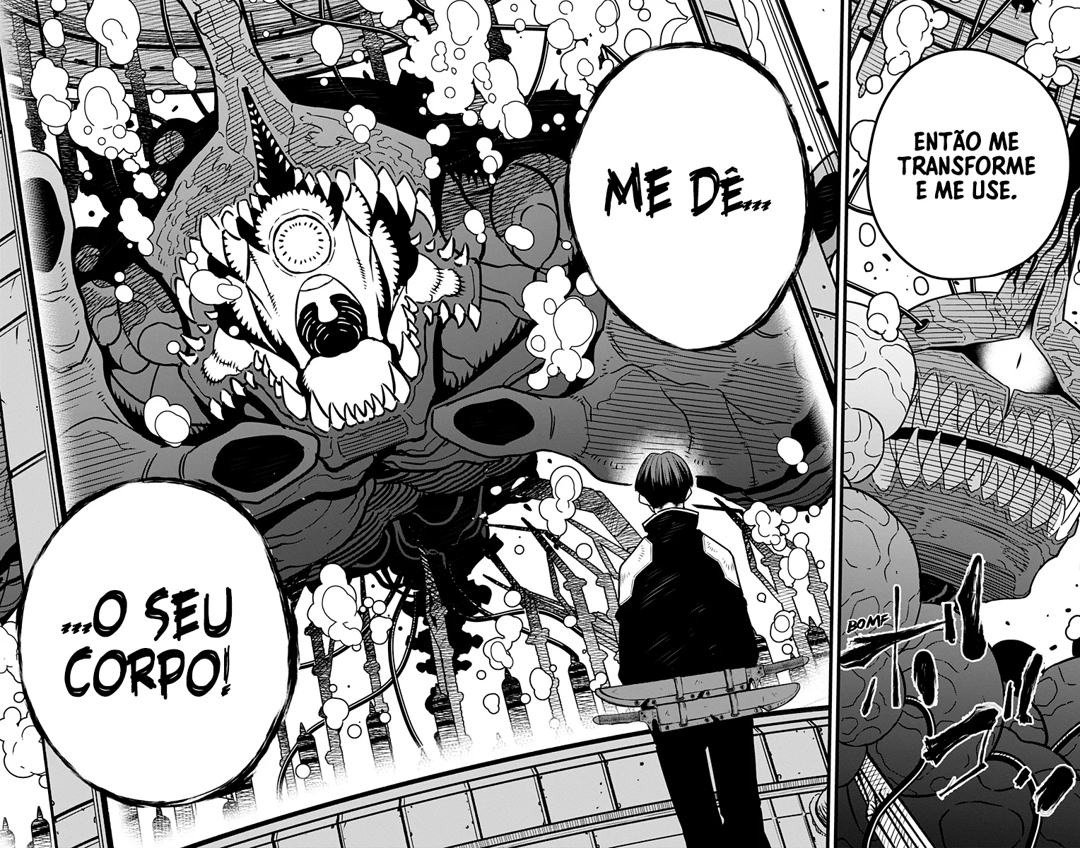 Kaijuu 8-gou Capítulo 1