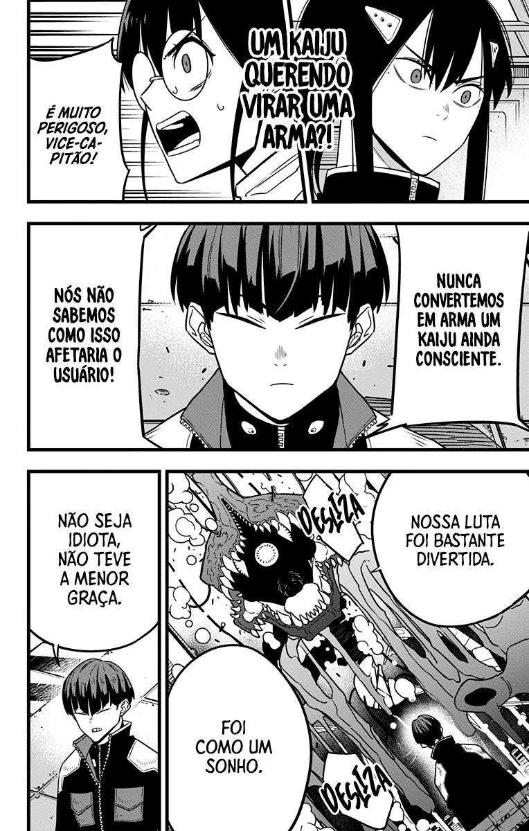 Kaijuu 8-gou Capítulo 1
