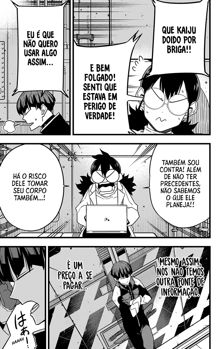 Kaijuu 8-gou Capítulo 1