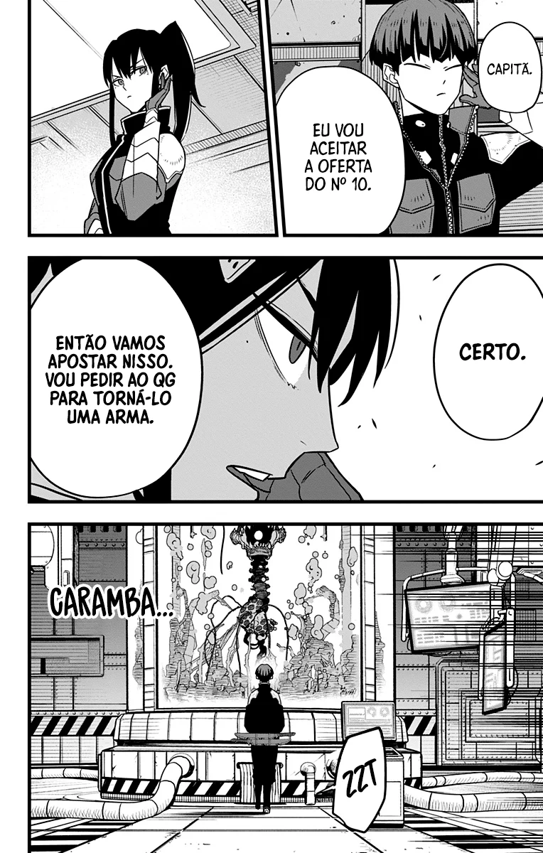 Kaijuu 8-gou Capítulo 1