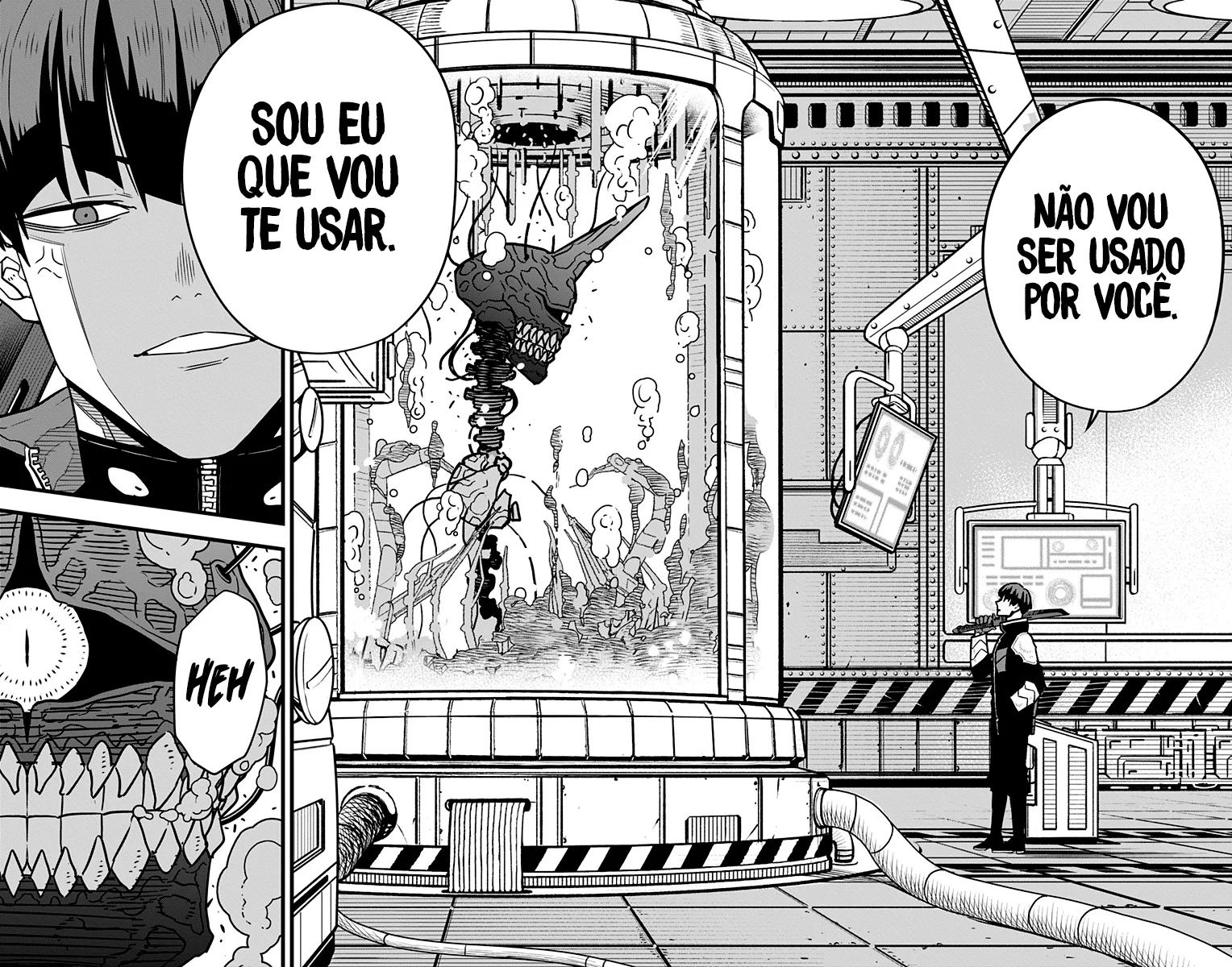 Kaijuu 8-gou Capítulo 1