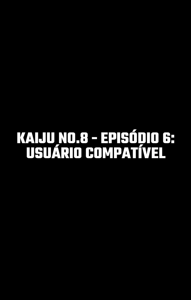 Kaijuu 8-gou Capítulo 1