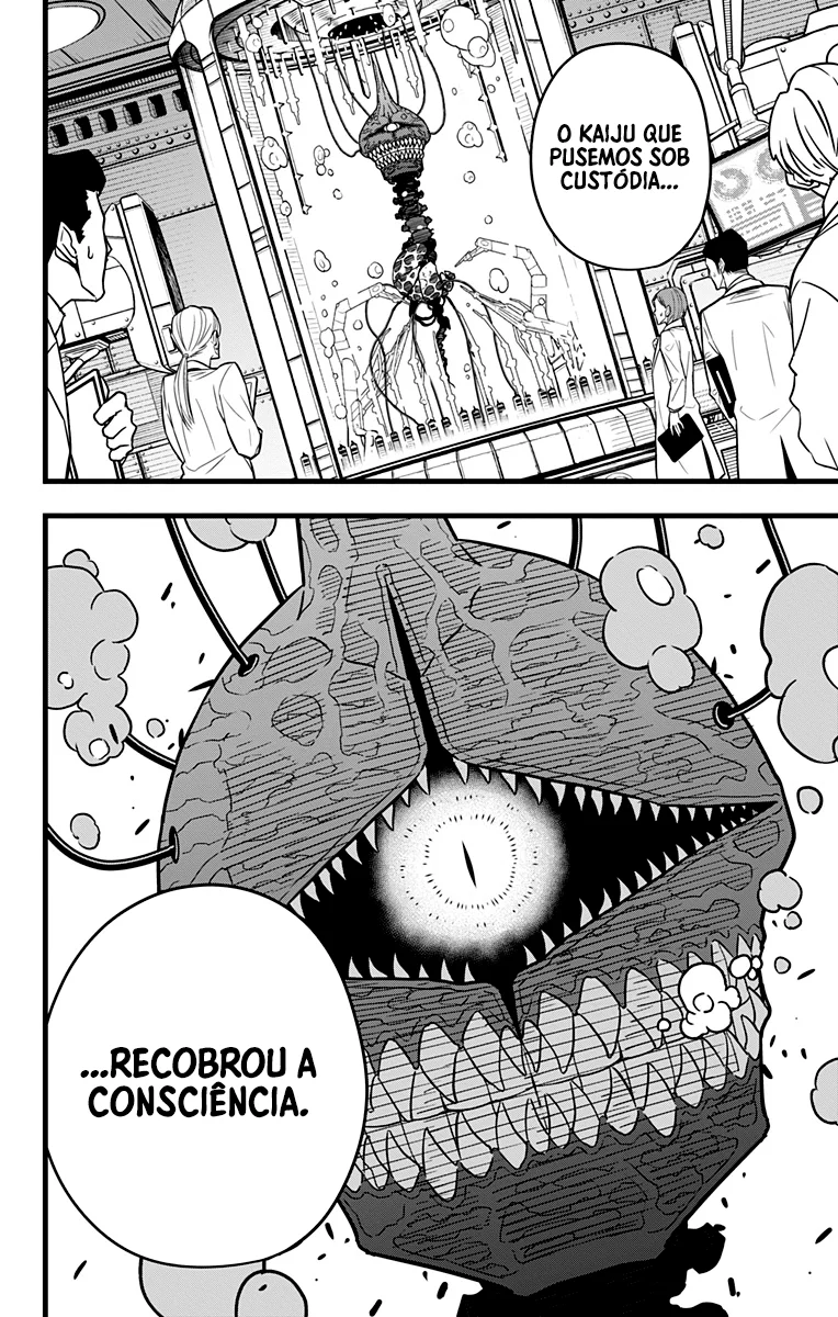 Kaijuu 8-gou Capítulo 1