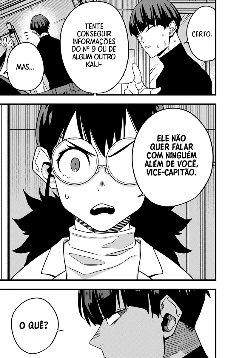 Kaijuu 8-gou Capítulo 1
