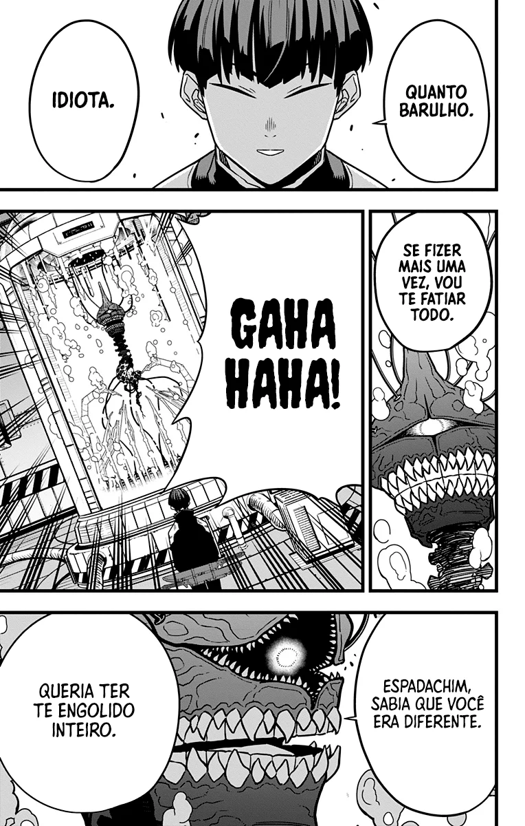 Kaijuu 8-gou Capítulo 1