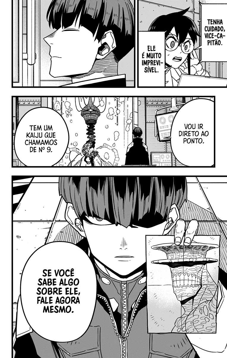 Kaijuu 8-gou Capítulo 1
