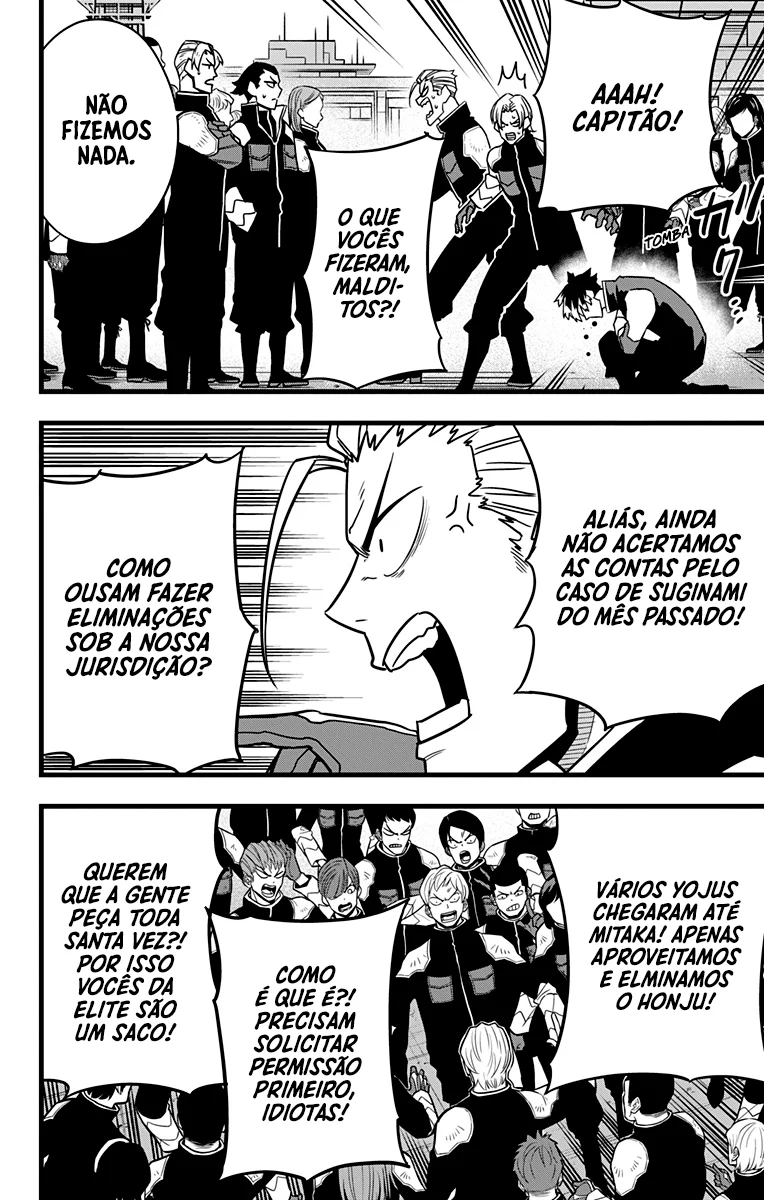 Kaijuu 8-gou Capítulo 1