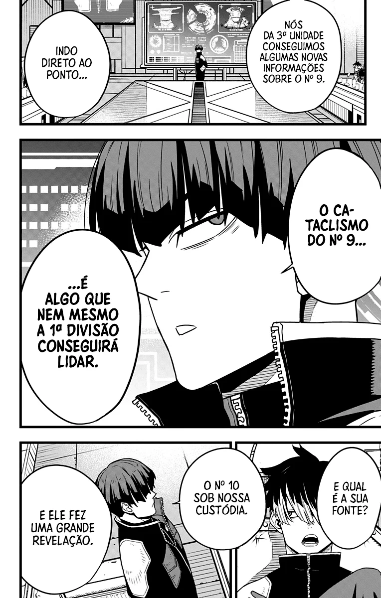 Kaijuu 8-gou Capítulo 1