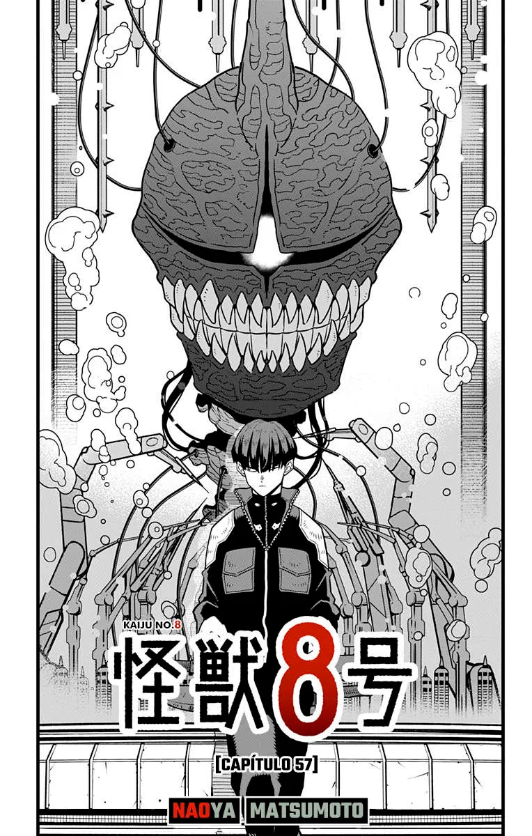 Kaijuu 8-gou Capítulo 1