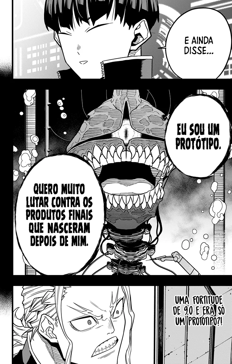 Kaijuu 8-gou Capítulo 1