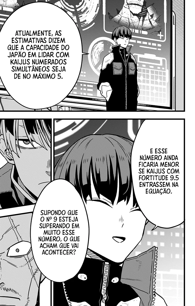 Kaijuu 8-gou Capítulo 1
