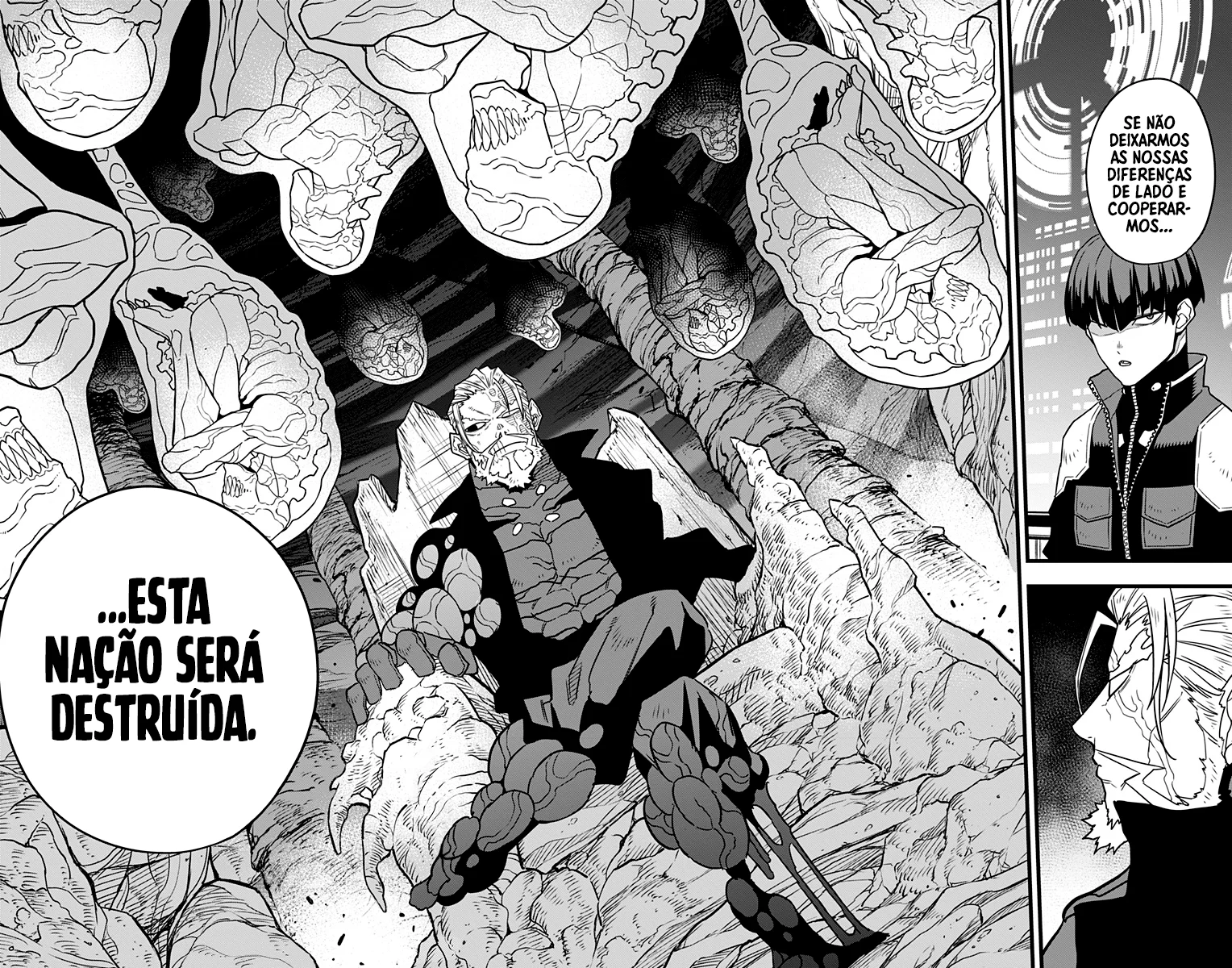 Kaijuu 8-gou Capítulo 1