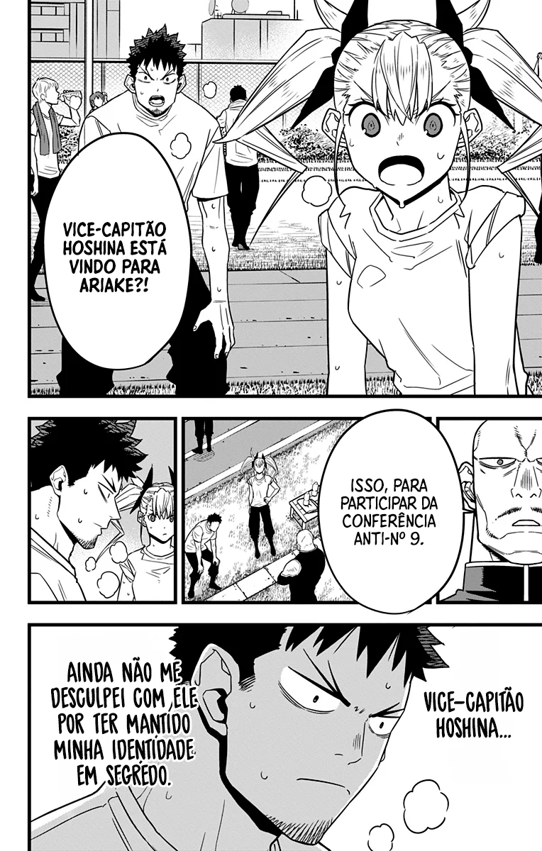 Kaijuu 8-gou Capítulo 1