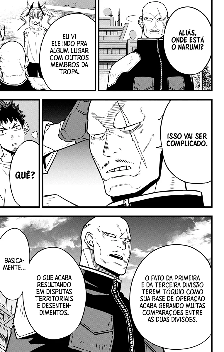 Kaijuu 8-gou Capítulo 1