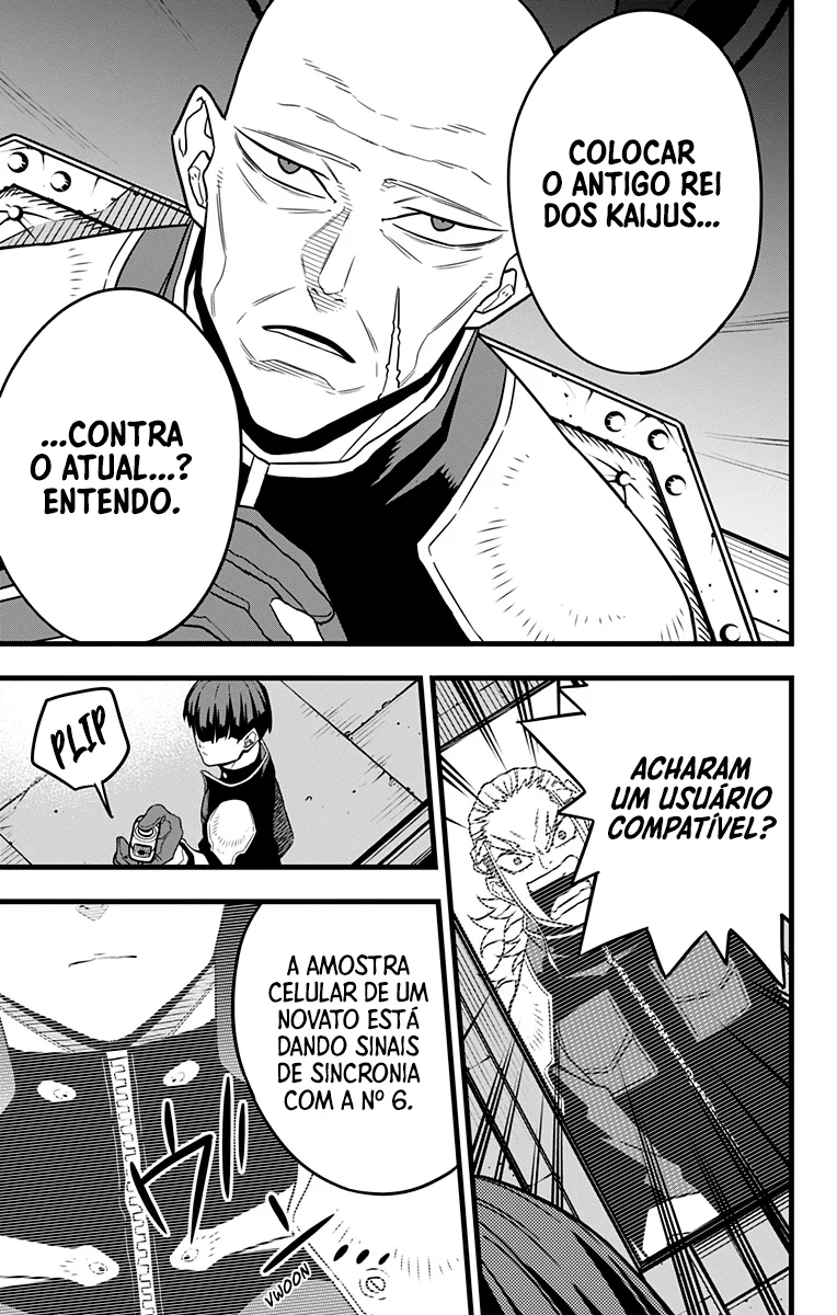 Kaijuu 8-gou Capítulo 1