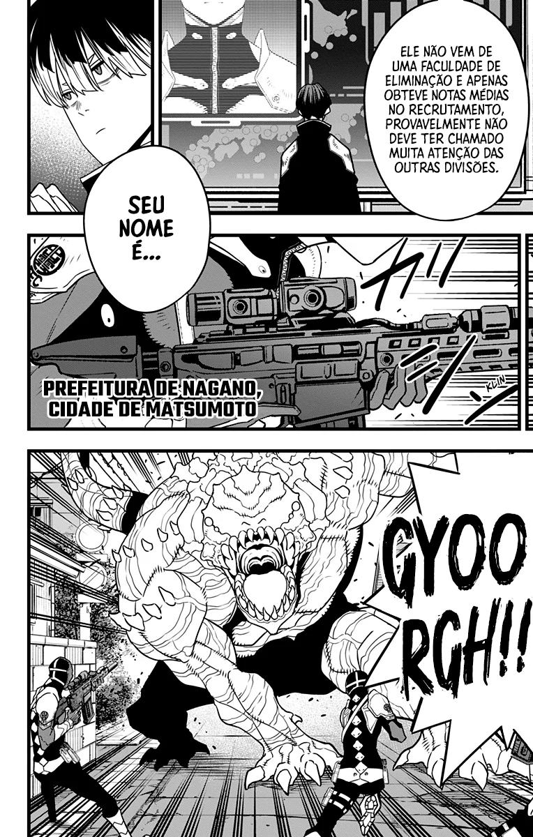 Kaijuu 8-gou Capítulo 1
