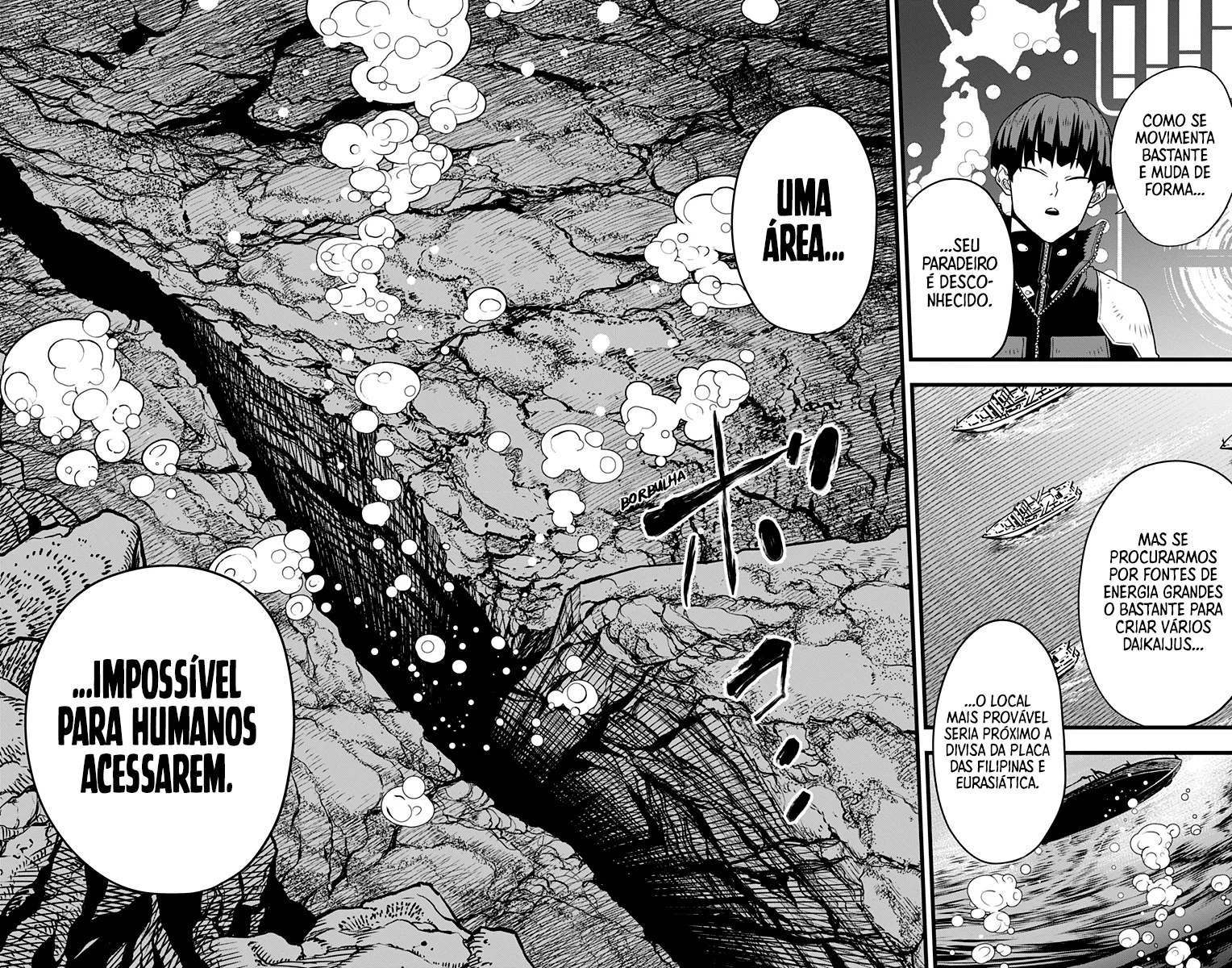 Kaijuu 8-gou Capítulo 1