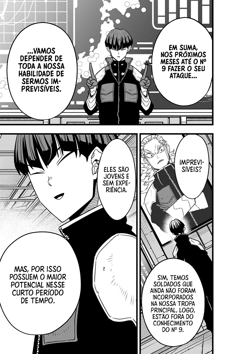 Kaijuu 8-gou Capítulo 1