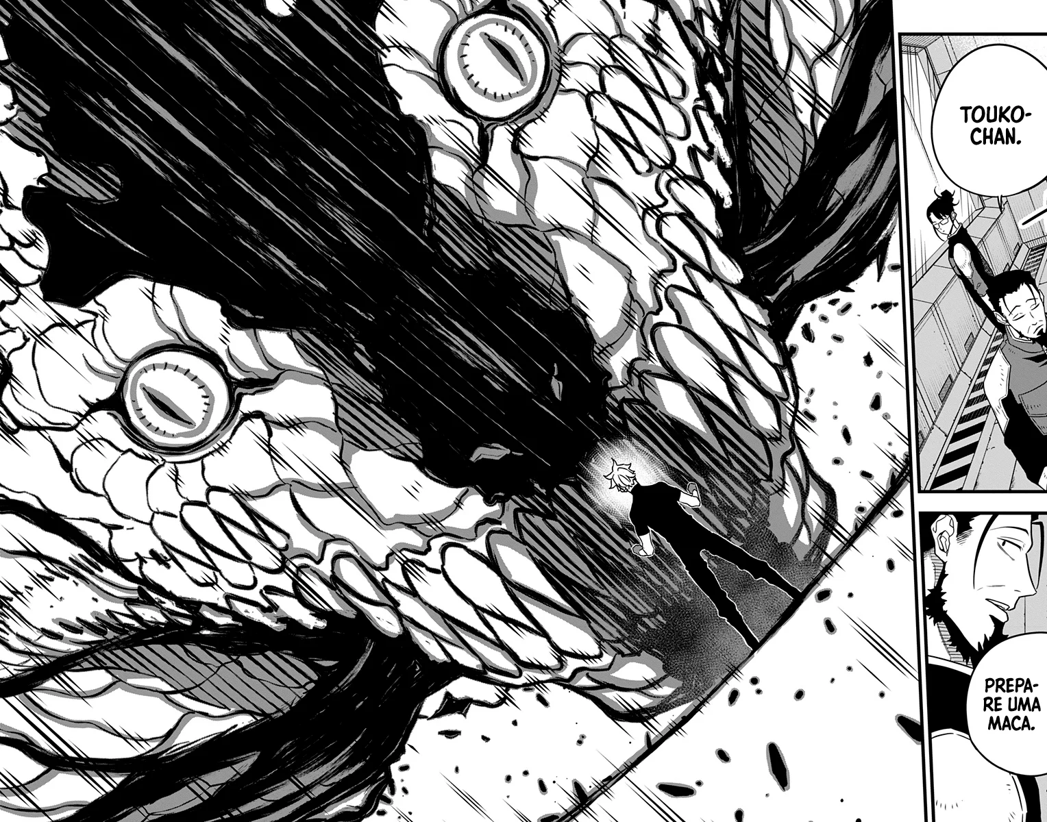 Kaijuu 8-gou Capítulo 1