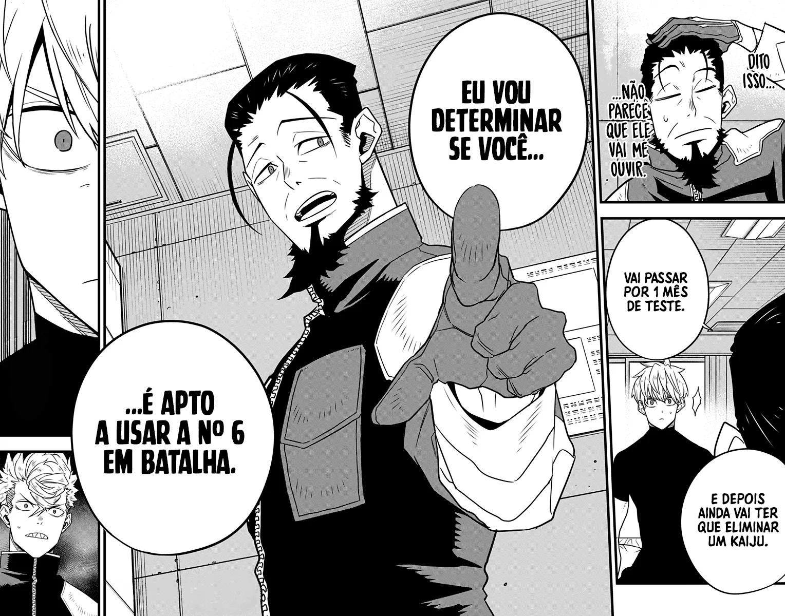 Kaijuu 8-gou Capítulo 1