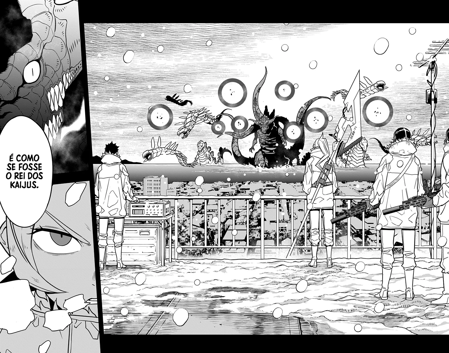 Kaijuu 8-gou Capítulo 1