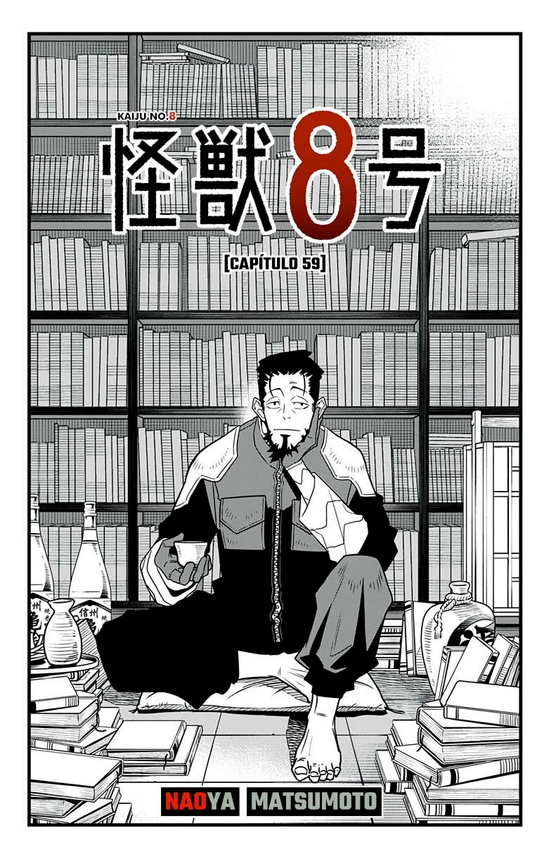 Kaijuu 8-gou Capítulo 1