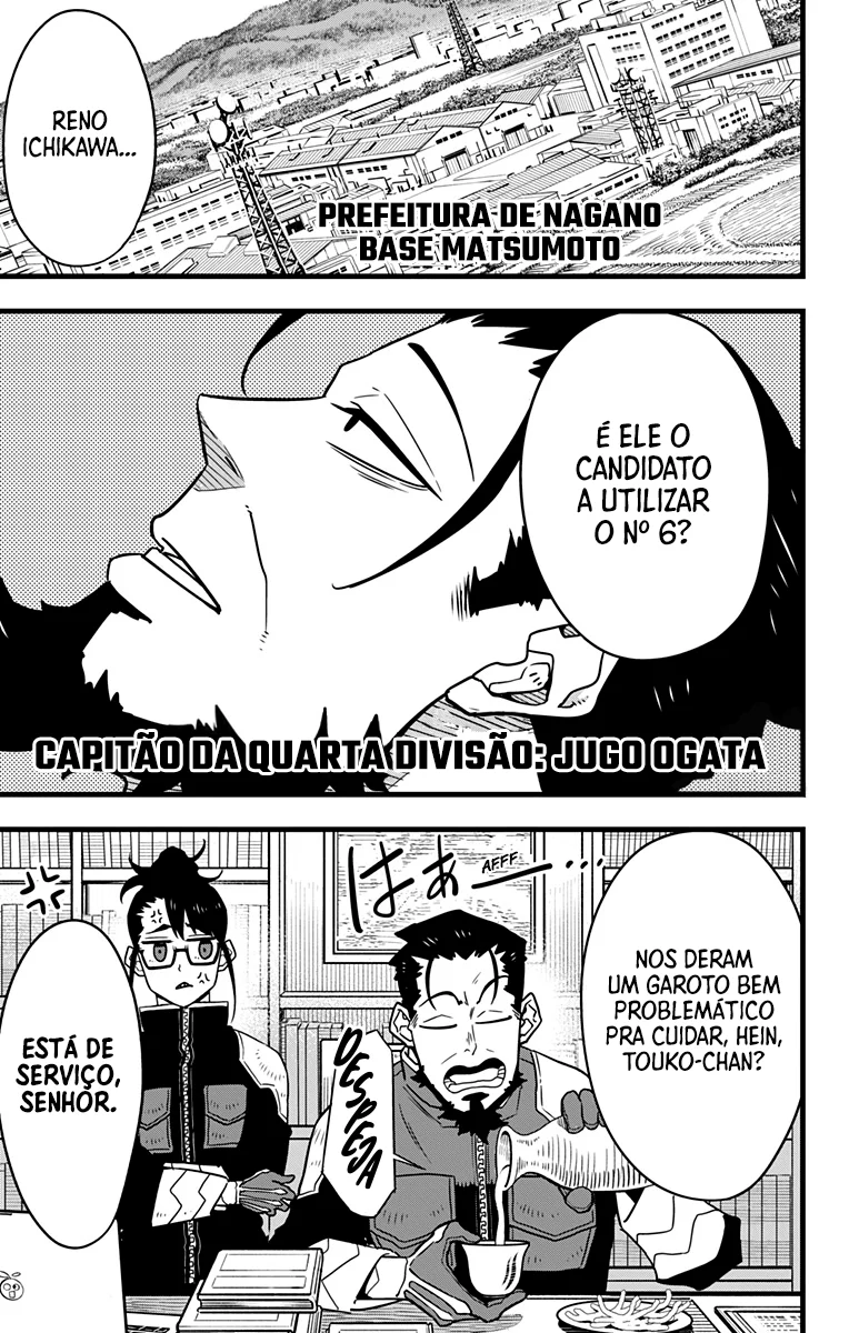 Kaijuu 8-gou Capítulo 1