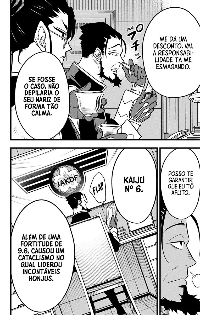 Kaijuu 8-gou Capítulo 1