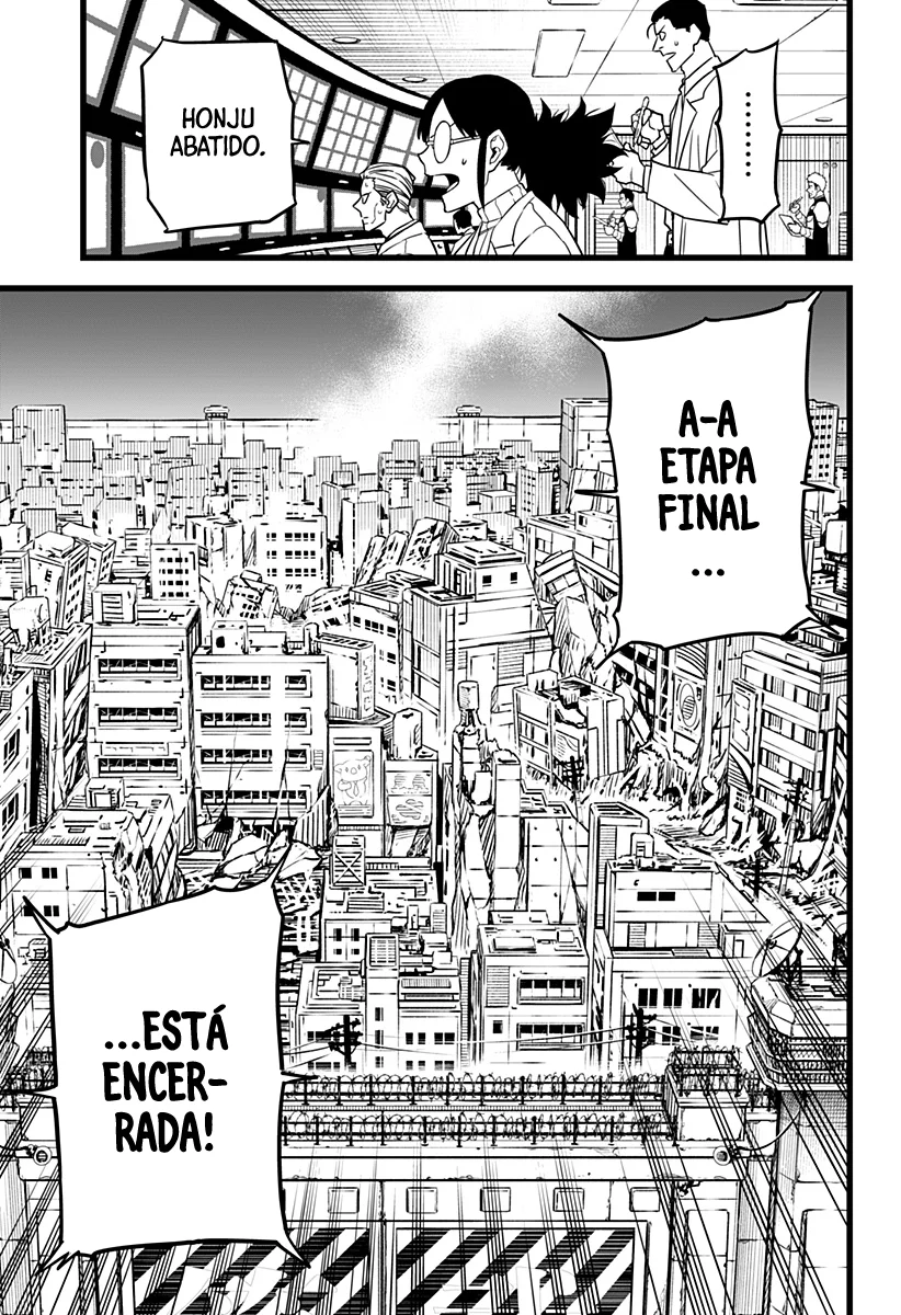 Kaijuu 8-gou Capítulo 1