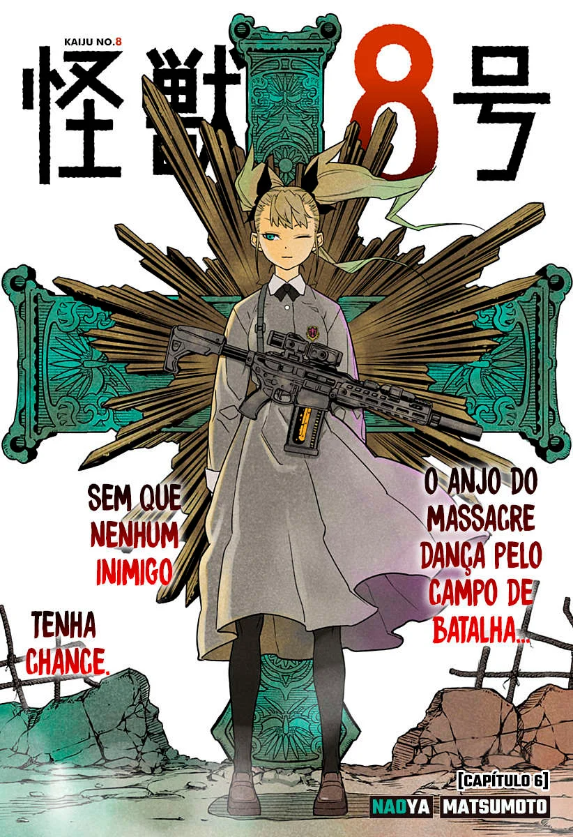 Kaijuu 8-gou Capítulo 1