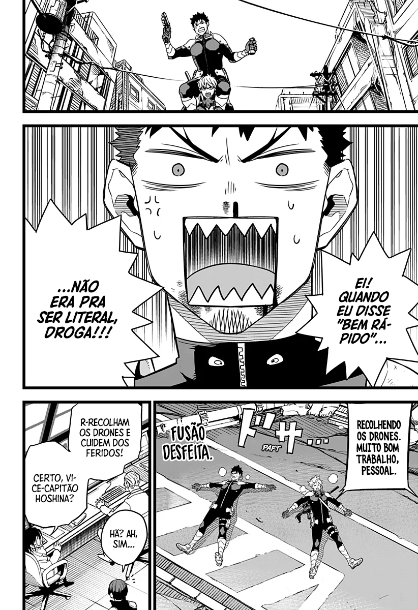 Kaijuu 8-gou Capítulo 1