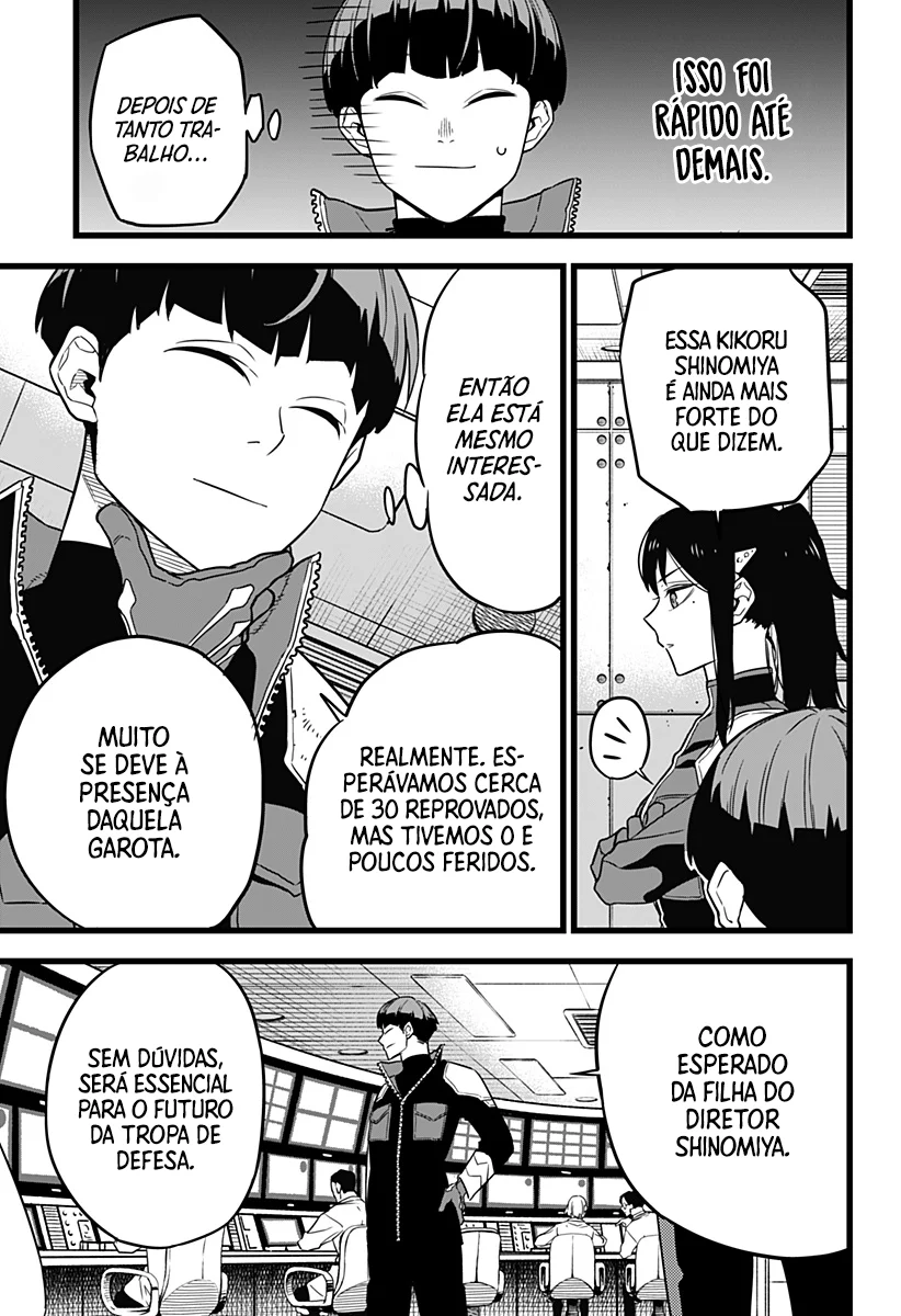 Kaijuu 8-gou Capítulo 1