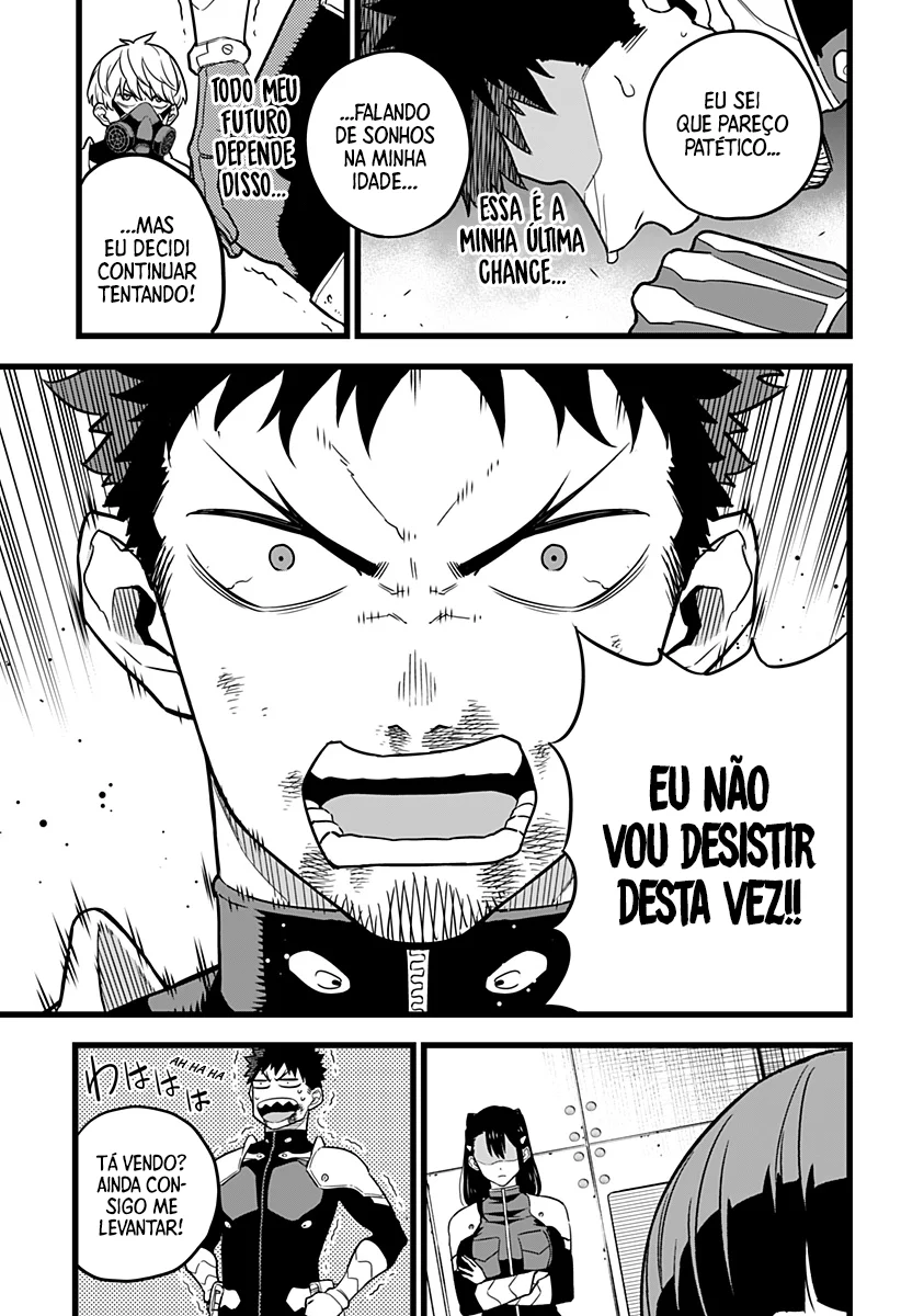 Kaijuu 8-gou Capítulo 1