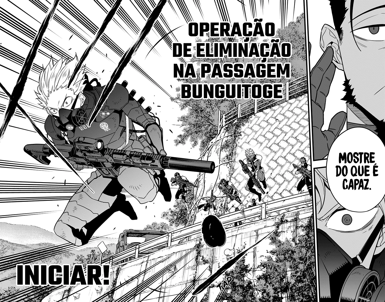Kaijuu 8-gou Capítulo 1