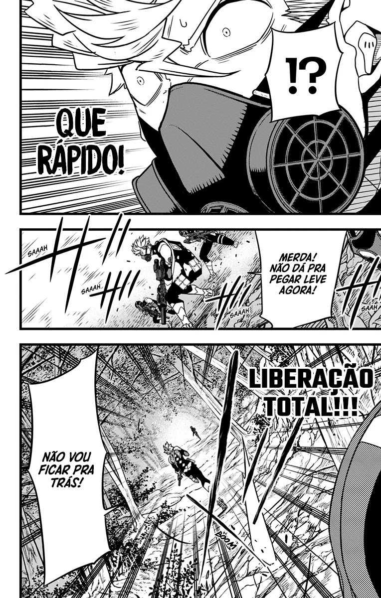 Kaijuu 8-gou Capítulo 1